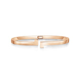 ZGLC111_00 L Collection Oval Bangle