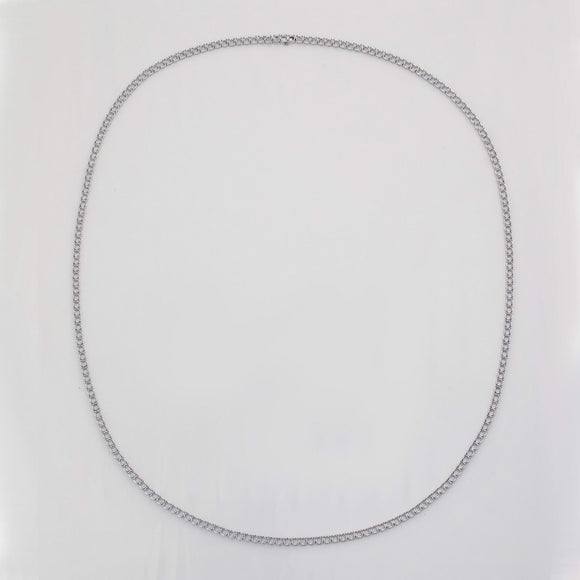 ZNDD167_00 Diamond Line Line Necklace Mounting