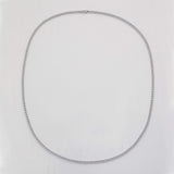 ZNDD167_00 Diamond Line Line Necklace Mounting