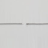 ZNDD167_00 Diamond Line Line Necklace Mounting