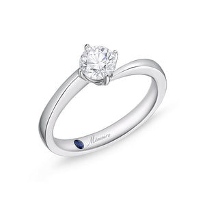 ZRPM*01_00 Promise Solitaire Ring Mounting