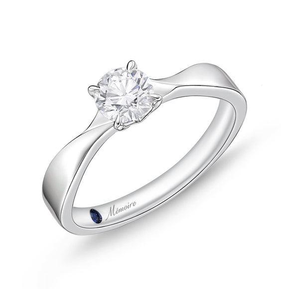 ZRPM*10_00 Promise Solitaire Ring Mounting