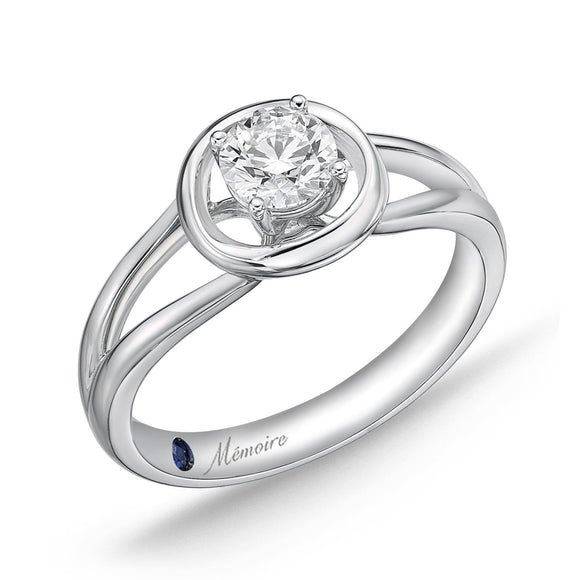 ZRPM*11_00 Promise Solitaire Ring Mounting