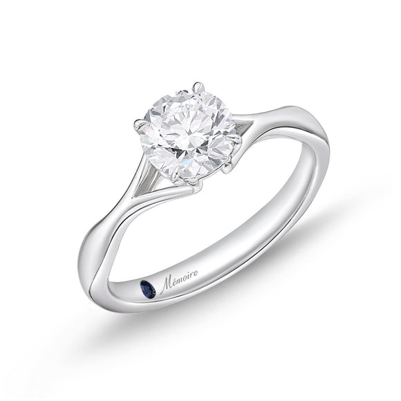 ZRPM*12_00 Promise Solitaire Ring Mounting