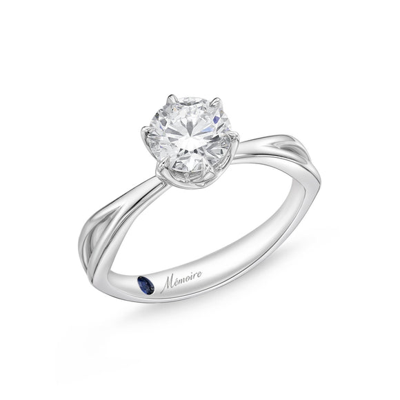 ZRPM*14_00 Promise Solitaire Ring Mounting