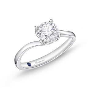 ZRPM*17_00 Promise Solitaire Ring Mounting