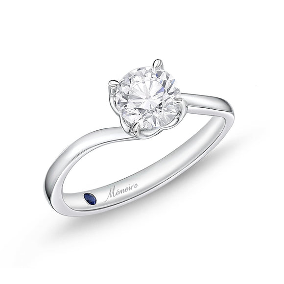 ZRPM*17_00 Promise Solitaire Ring Mounting