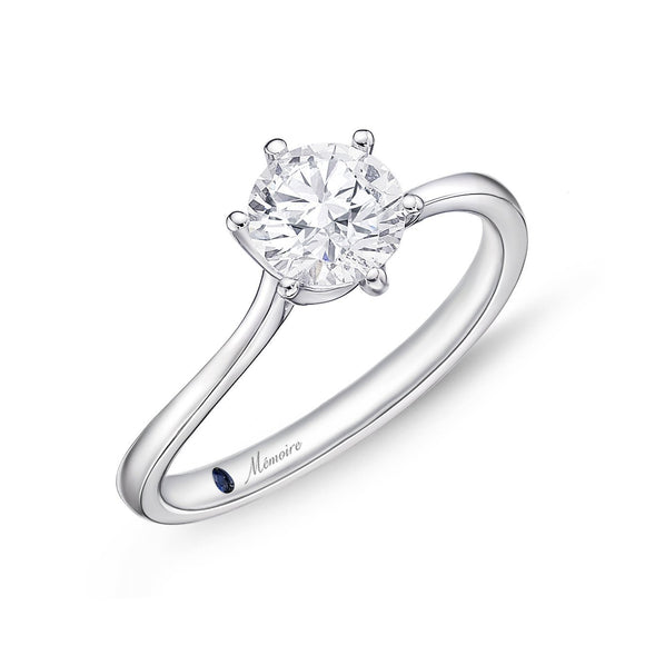 ZRPM*18_00 Promise Solitaire Ring Mounting