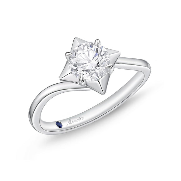 ZRPM*19_00 Promise Solitaire Ring Mounting