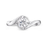 ZRPM*21_00 Promise Solitaire Ring Mounting