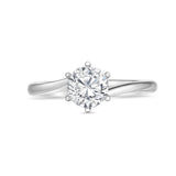 ZRPM*84_00 Promise Solitaire Ring Mounting