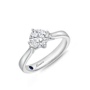ZRPM*85_00 Promise Solitaire Ring Mounting