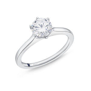 ZRPM*90_00 Promise Solitaire Ring Mounting