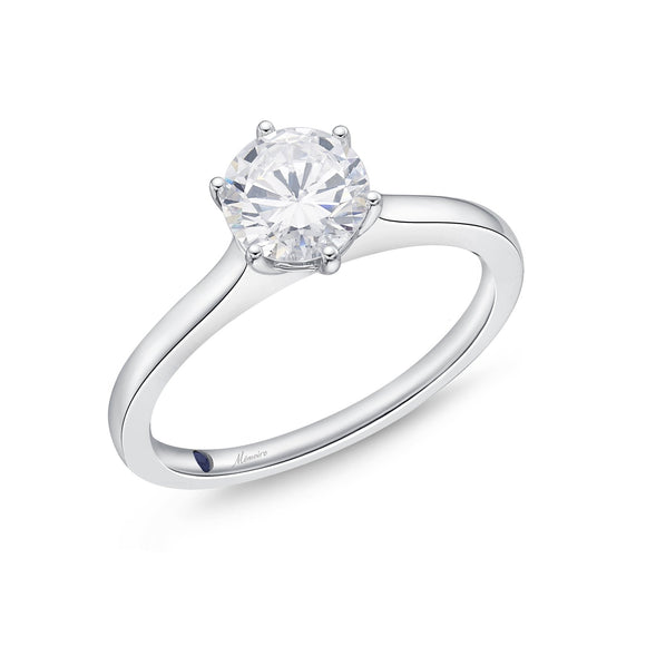 ZRPM*90_00 Promise Solitaire Ring Mounting