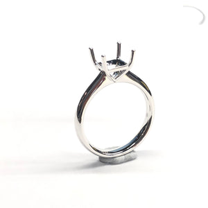 ZRST*13_00  Solitaire Ring Mounting