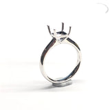 ZRST*13_00  Solitaire Ring Mounting