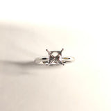 ZRST*13_00  Solitaire Ring Mounting