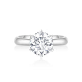 ZRST*16_00  Solitaire Ring Mounting